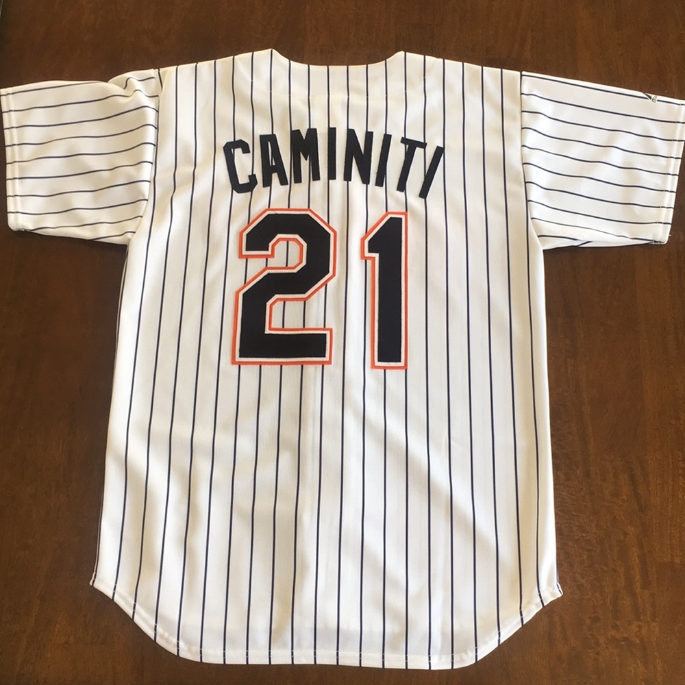 Authentic San Diego Padres Ken Caminiti #21 Jersey